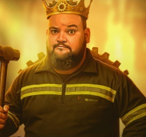 Neste sábado tem Rafael Aragão em Criciúma com o stand-up 'Rei dos Peão'