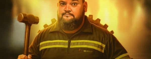 Neste sábado tem Rafael Aragão em Criciúma com o stand-up 'Rei dos Peão'
