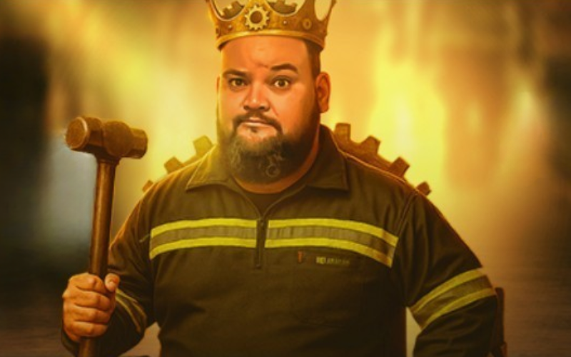 Neste sábado tem Rafael Aragão em Criciúma com o stand-up 'Rei dos Peão'