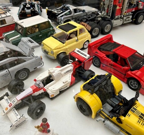 Criciúma recebe maior evento de colecionadores de Lego do Sul do Brasil