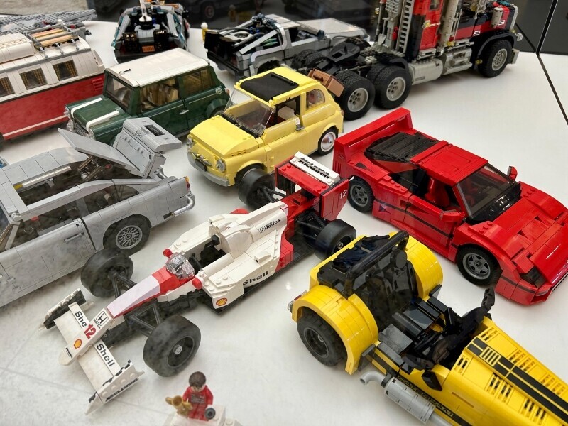 Criciúma recebe maior evento de colecionadores de Lego do Sul do Brasil