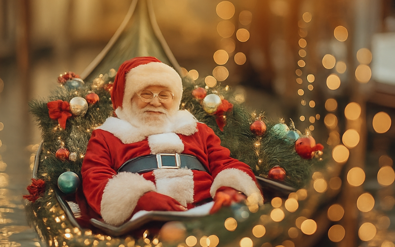 Neste domingo tem a abertura do 'Luzes de Veneza'; confira programação