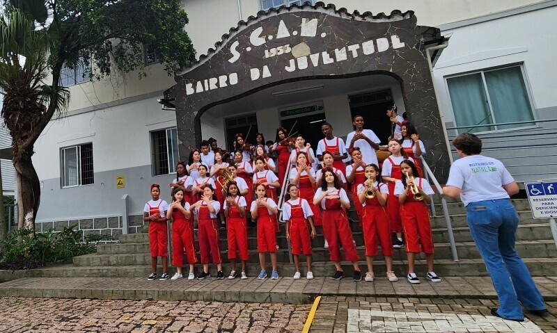 Música, magia e gratidão no Roteiro de Natal do Bairro da Juventude