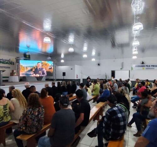 Jardim Elizabeth recebe penúltimo encontro do Coopercocal nas Comunidades