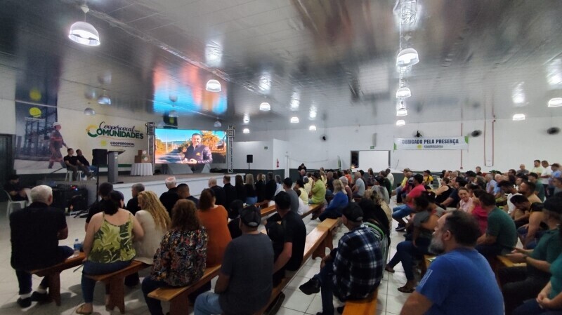 Jardim Elizabeth recebe penúltimo encontro do Coopercocal nas Comunidades