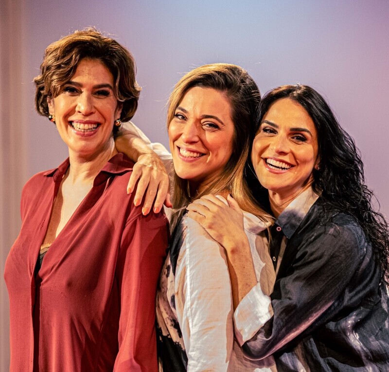 ‘Agora é que São Elas!’: Criciúma recebe comédia escrita por Fábio Porchat