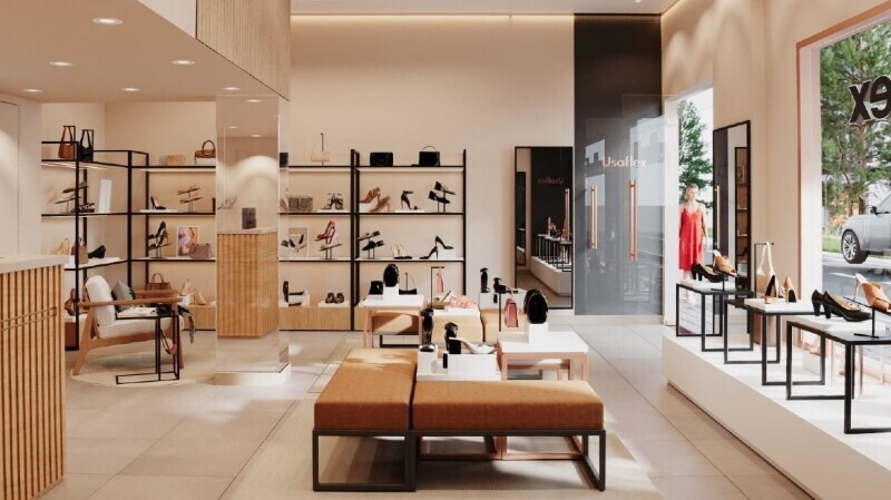 Conforto, tecnologia e estilo: Usaflex inaugura loja no Centro de Criciúma