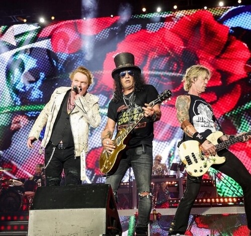 Guns N’ Roses anuncia turnê no Brasil com nove shows em 2026