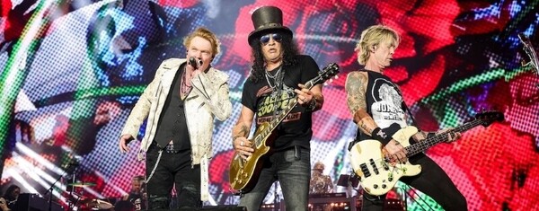 Guns N’ Roses anuncia turnê no Brasil com nove shows em 2026