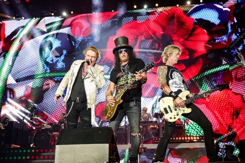 Guns N’ Roses anuncia turnê no Brasil com nove shows em 2026