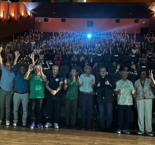 Estreia de documentário sobre o Metropol lota sala de cinema em Criciúma