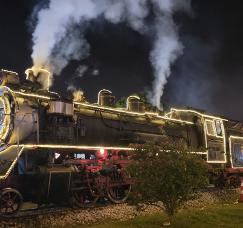 Chegada do Expresso Natalino emociona público em Morro da Fumaça