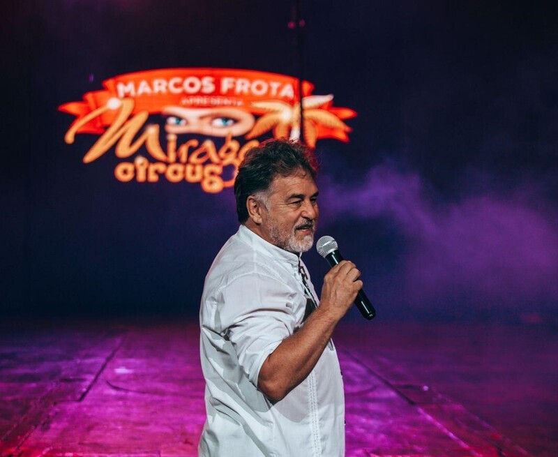 Mirage Circus, do ator Marcos Frota, estreia em Tubarão
