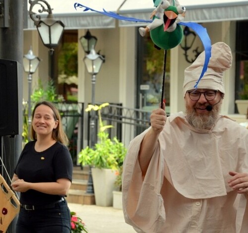 Espetáculo gratuito: ‘Pulcinella no canto da cidade’ será apresentado em Nova Veneza