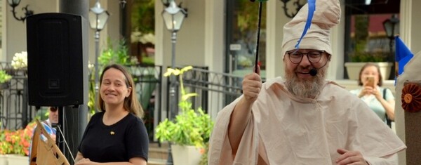 Espetáculo gratuito: ‘Pulcinella no canto da cidade’ será apresentado em Nova Veneza