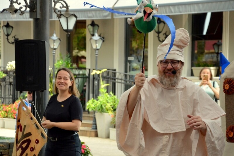 Espetáculo gratuito: ‘Pulcinella no canto da cidade’ será apresentado em Nova Veneza