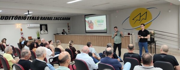 'Conexão Empresarial' evidencia contribuição da Coopercocal no desenvolvimento da região