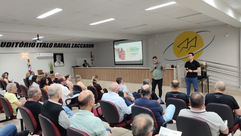 'Conexão Empresarial' evidencia contribuição da Coopercocal no desenvolvimento da região