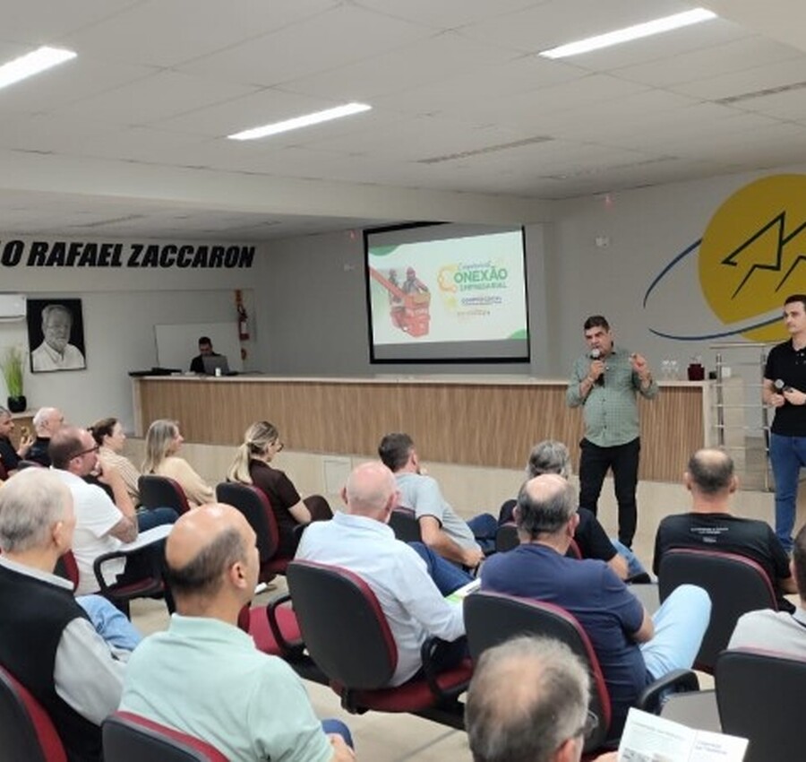 'Conexão Empresarial' evidencia contribuição da Coopercocal no desenvolvimento da região