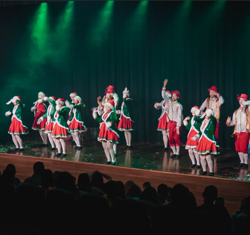 Espetáculo ‘Grinch e a tentativa de roubar o Natal’ no Parque Diamante +Energia