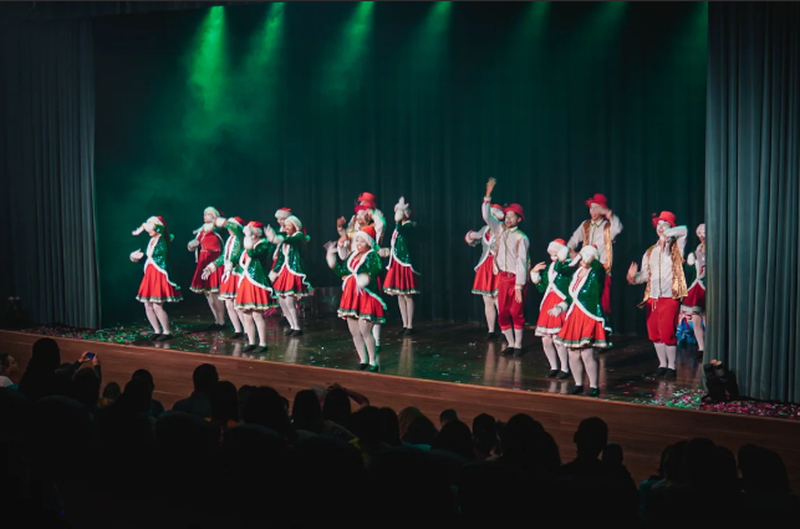 Espetáculo ‘Grinch e a tentativa de roubar o Natal’ no Parque Diamante +Energia