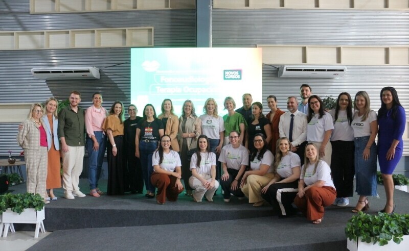 Unesc lança graduações em Terapia Ocupacional e Fonoaudiologia