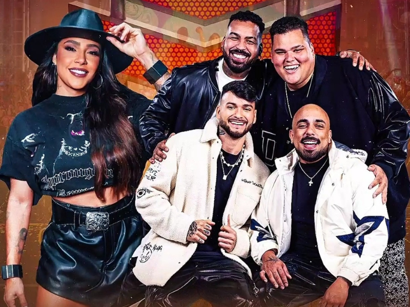 Lauana Prado, Menos é Mais e telão com final da Libertadores no Mailing