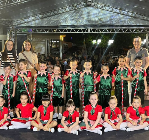 Magia e emoção marcam fim de semana natalino em Morro da Fumaça