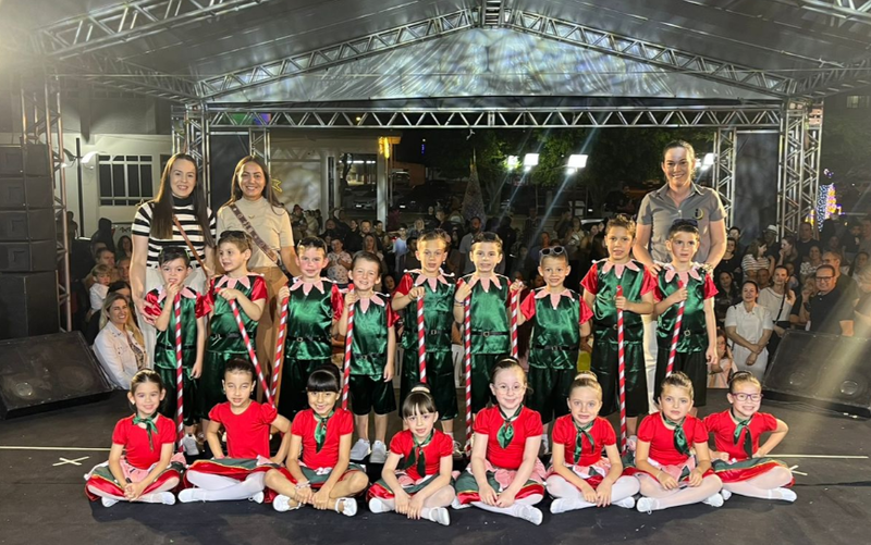 Magia e emoção marcam fim de semana natalino em Morro da Fumaça