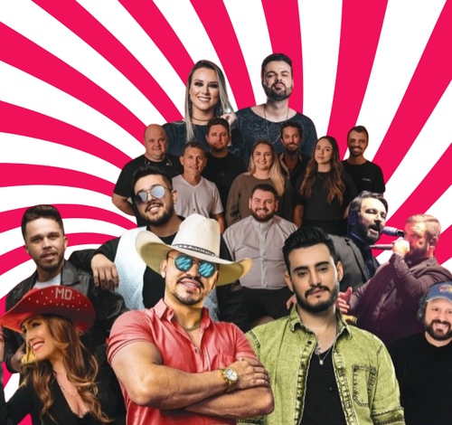 Meleiro celebra 64 anos com festa e show nacional