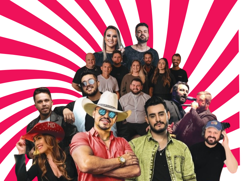 Meleiro celebra 64 anos com festa e show nacional