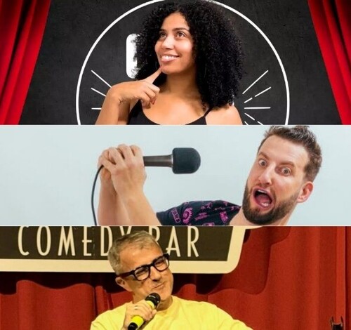 Humor, magia e irreverência na programação de dezembro no Rilário Comedy Club
