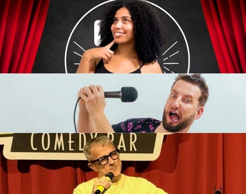 Humor, magia e irreverência na programação de dezembro no Rilário Comedy Club