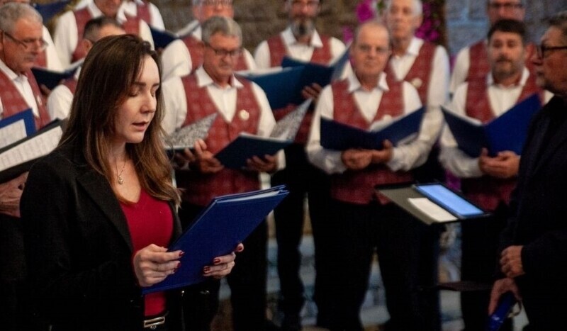 Criciúma se transforma em palco de vozes com o 25º Festival Internacional de Corais