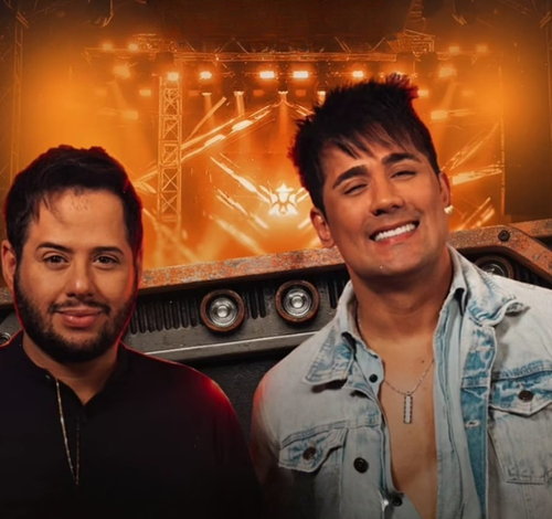 Show gratuito com Hugo & Tiago no 'Encantos de Natal' em Forquilhinha