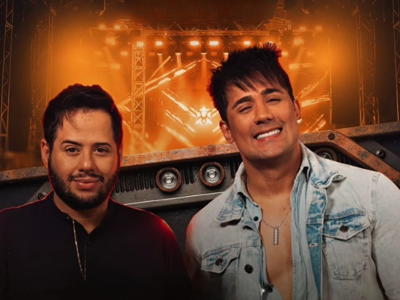 Show gratuito com Hugo & Tiago no 'Encantos de Natal' em Forquilhinha