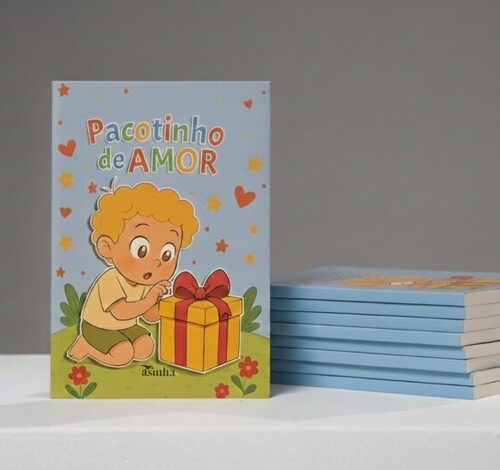Renata Rocha lança livro infantil 'Pacotinho de Amor'