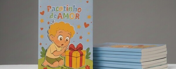 Renata Rocha lança livro infantil 'Pacotinho de Amor'