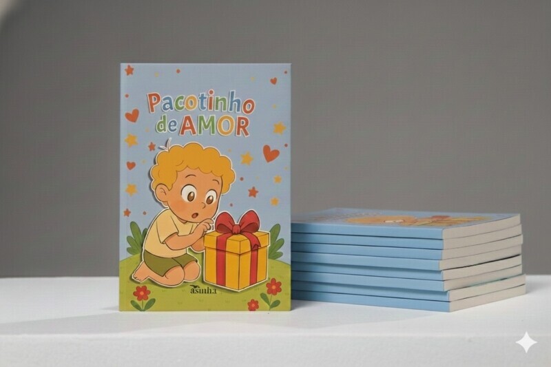 Renata Rocha lança livro infantil 'Pacotinho de Amor'