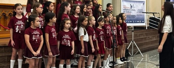 Abertura do Festival Internacional de Corais emociona público na Catedral São José