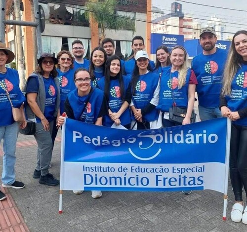 Sábado tem pedágio do Instituto Diomício Freitas