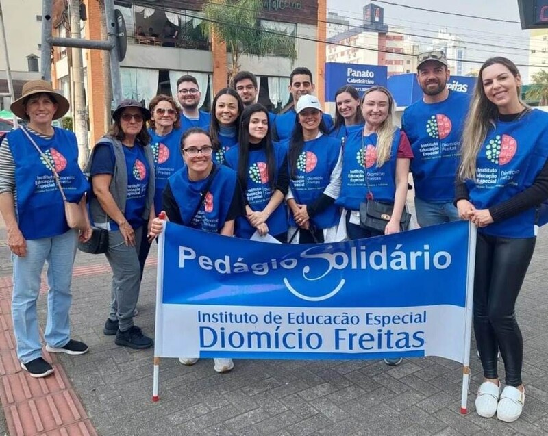 Sábado tem pedágio do Instituto Diomício Freitas