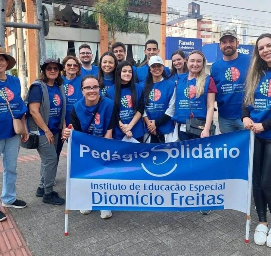 Sábado tem pedágio do Instituto Diomício Freitas
