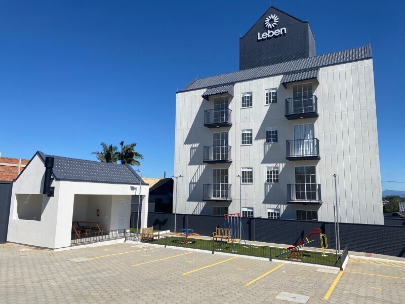 Prédio construído em Criciúma em 60 dias com apenas quatro profissionais e um guindaste conquista premiação nacional