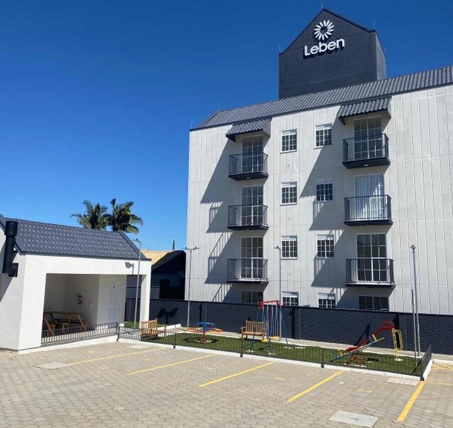 Prédio construído em Criciúma em 60 dias com apenas quatro profissionais e um guindaste conquista premiação nacional