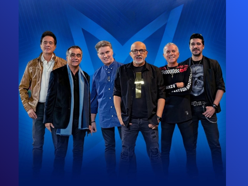 Roupa Nova faz show gratuito em Araranguá nesta semana