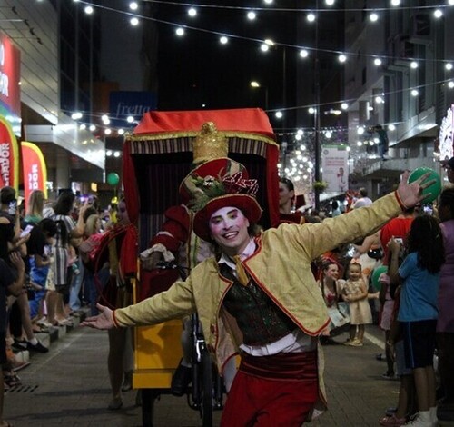 Noite de abertura do 'Natal Centenário' em Criciúma