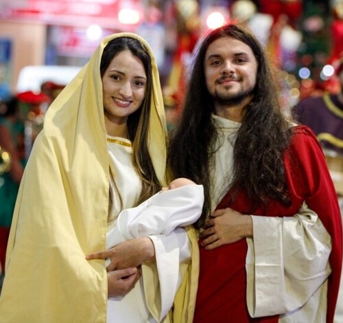 Natal do Centenário transforma Centro de Criciúma em cenário de magia