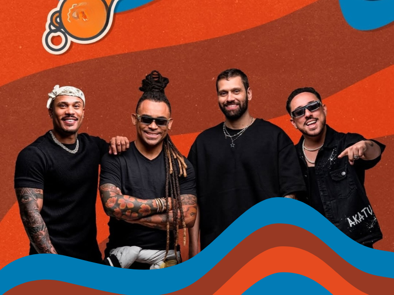 Sábado tem Pagode do Alan 2025 no Rincão; confira programação e ingressos