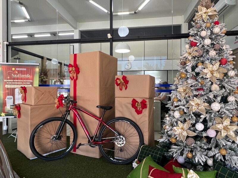 Live Especial de Natal da Coopercocal: veja como participar e concorrer a prêmios